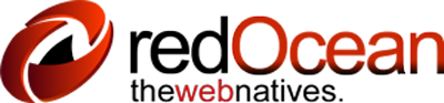 red ocean ret Logo